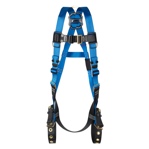 FallTech 7016 Contractor 1D full body harness, front view