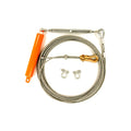 Malta Dynamics P-00147-60 temporary horizontal lifeline cable assembly