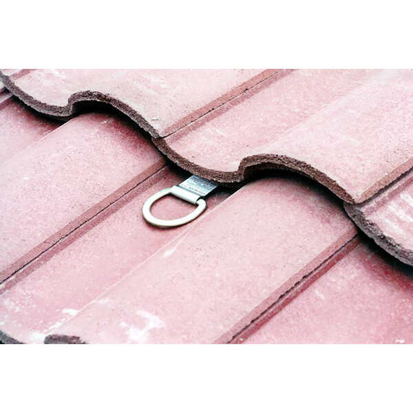 Super Anchor RS-20 installed on a flat tile roof