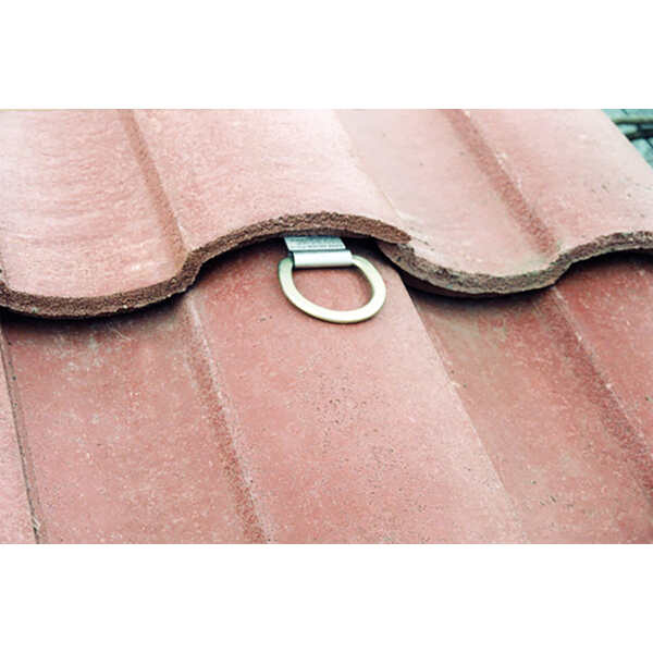 Super Anchor RS-20 installed on an S-tile roof