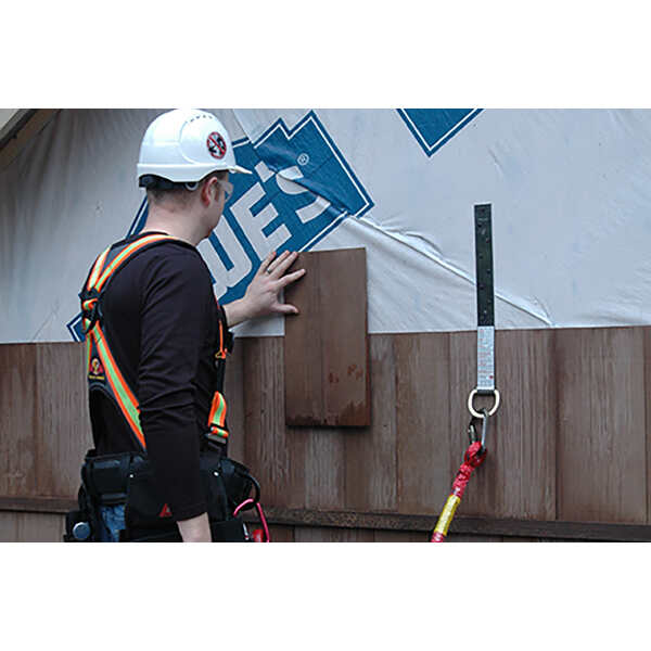 Super Anchor RS-20 installed on a vertical wall