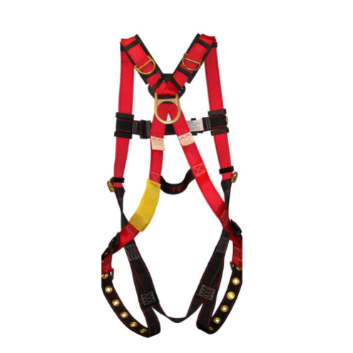 Safety Direct MH1011111 (CLASS AE) Parachute-Style Full Body Harness with Shoulder D-Rings