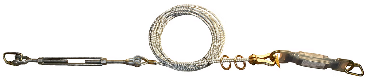 Safety Direct Horizontal Lifeline – Fall Protection Canada