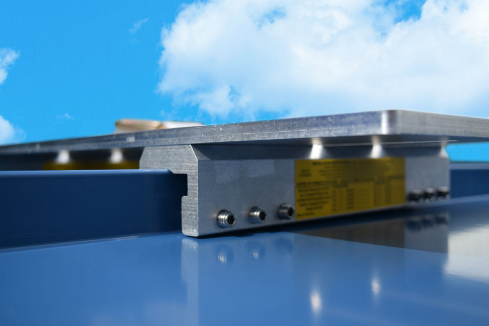 Standing Seam 100' Horizontal Lifeline Kit – 4 SSRA1 Anchors + 2 SSRA3 Plates | Non-Penetrating | Canada