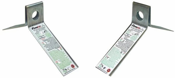 Form-It Anchor 14ga Steel (3, 10, 100, 500 pc)