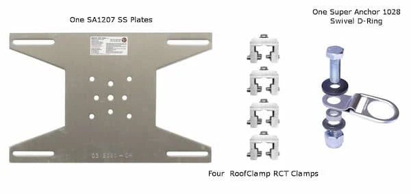 Super Anchor 1207 Standing Seam Anchor Kit | CSA Canada
