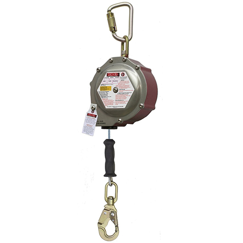 Super Anchor SideWinder3 cable SRL, side view