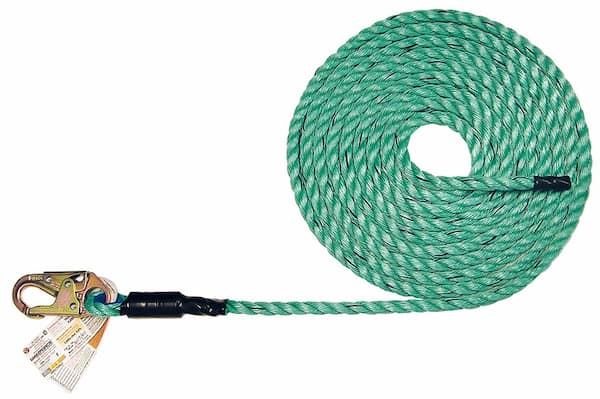 Super Anchor MAX-V kit component, 4083-50 Maxima 50 ft 3-strand lifeline
