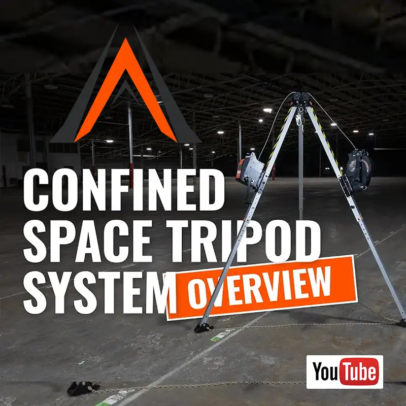 Malta Dynamics R0006 7ft Rescue Tripod - View 2