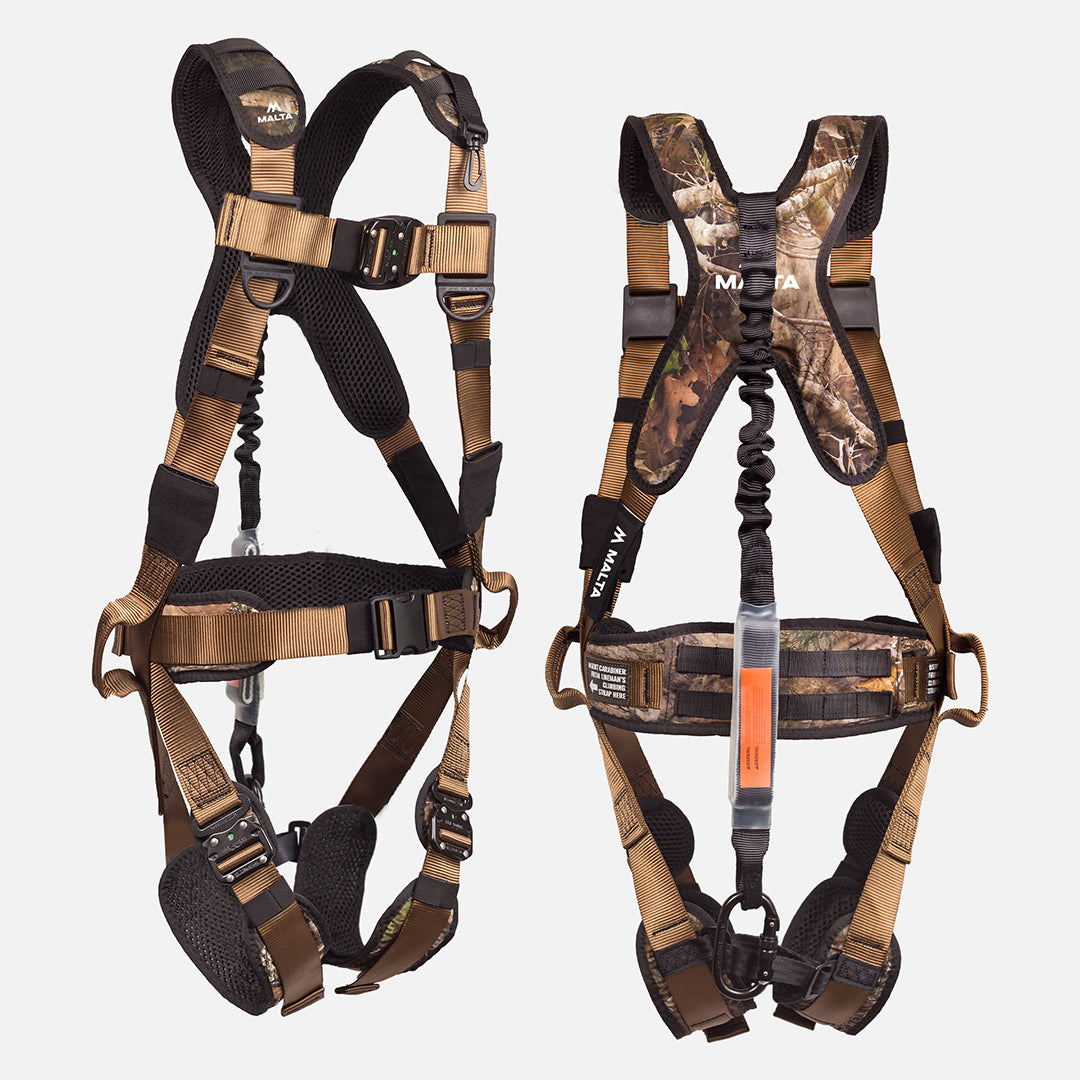 Malta Dynamics HE1200 Hunter's Elite Harness Kit - Canadian Hunting Safety
